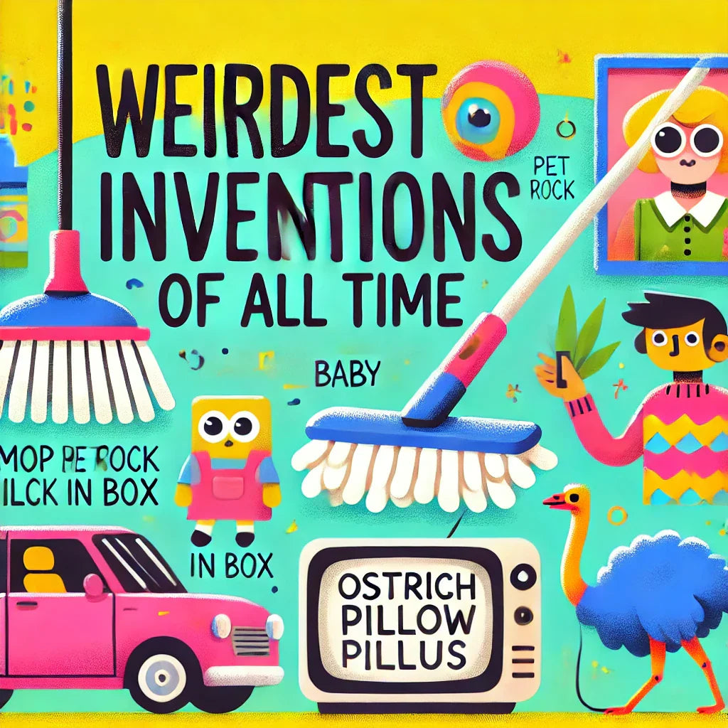 10 Weirdest Inventions That Will Leave You Scratching Your Head