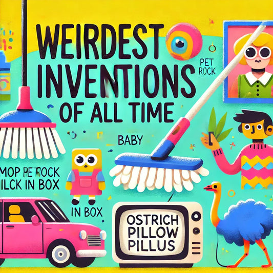 10 Weirdest Inventions That Will Leave You Scratching Your Head