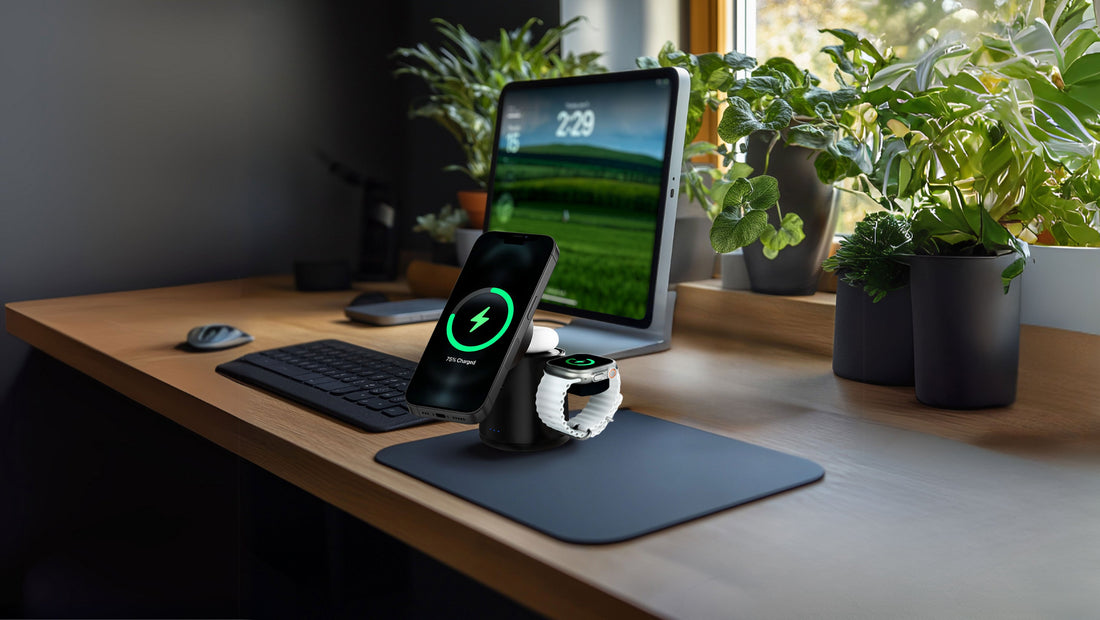 PowerPod 3-in-1 Wireless Charger Review: Functionality Meets Modern Design