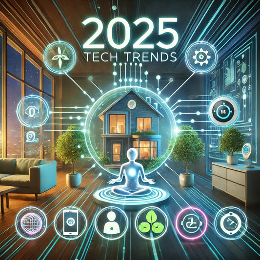 2025 Tech Revolution: AI, Smart Homes, and Sustainability