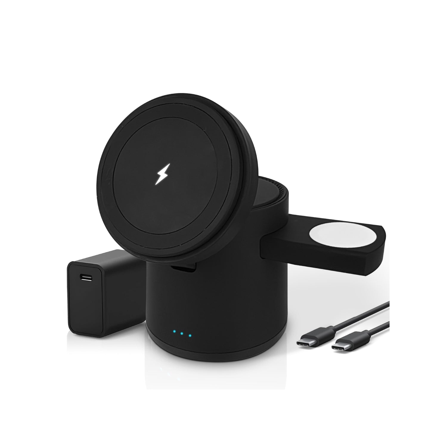 PowerPod 3-in-1 Magnetic Wireless Charger