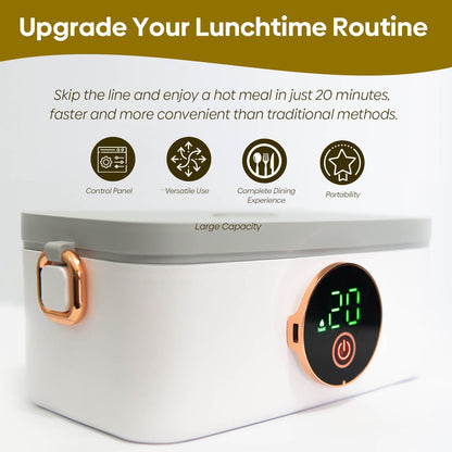 Alpine Rechargeable Lunchbox